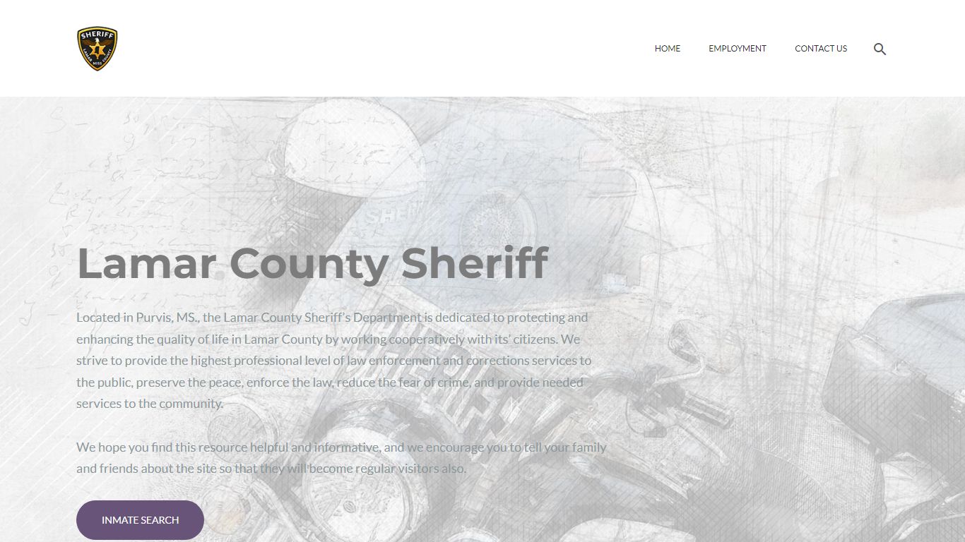 Coming Soon – Lamar County Sheriff's Office